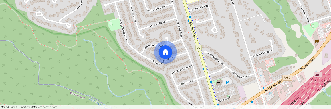 1019 Rouge Valley Drive, Pickering