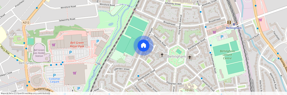 Firhill Road, London, SE6