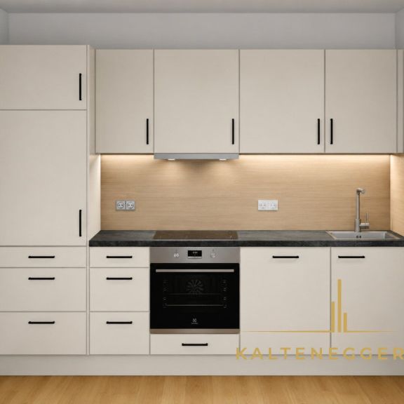 ERSTBEZUG ab 1. Juli | Ruhige 2-Zimmer-Neubauwohnung mit Balkon | Neue Küche | Rückseitige Grünruhelage | U6-Nähe - Photo 1