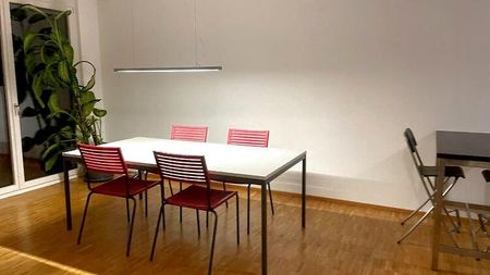 3½ Zimmer-Wohnung in Zürich - Kreis 3 Binz, möbliert, auf Zeit - Photo 2