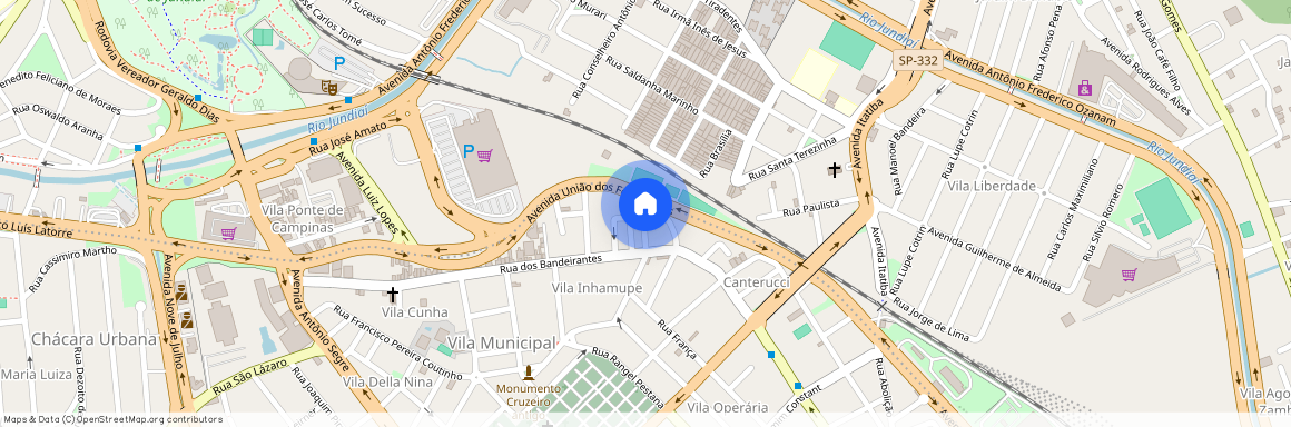Vila Municipal, Jundiaí, São Paulo, 13201-154