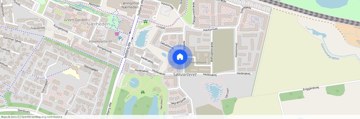 Cikoriegade 9, 2. th., 8722 Hedensted