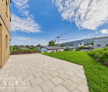 Wohnen im Grünen: 3-Zimmer-Gartenwohnung mit 200 m² Freiraum - Photo 2