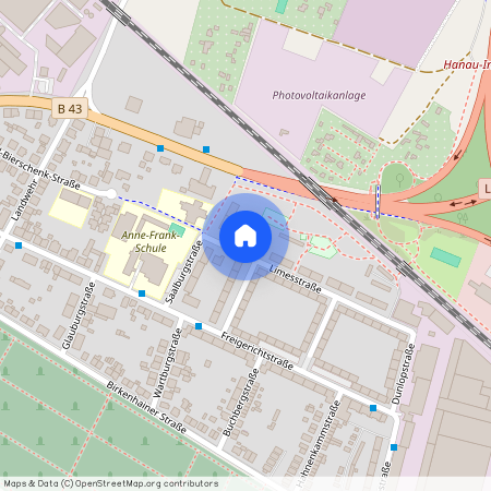 Limesstr. 3a, 63450 Hanau OT Innenstadt