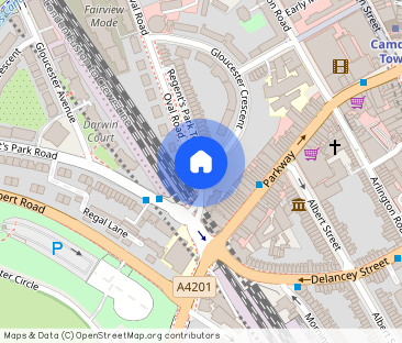 Latitude House, Primrose Hill, NW1 - Photo 1