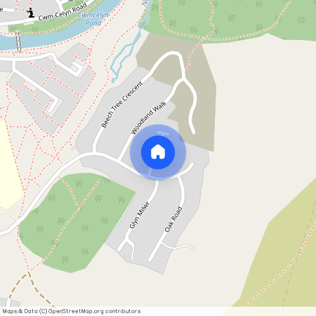 Hawthorn Glade, Blaina, Abertillery