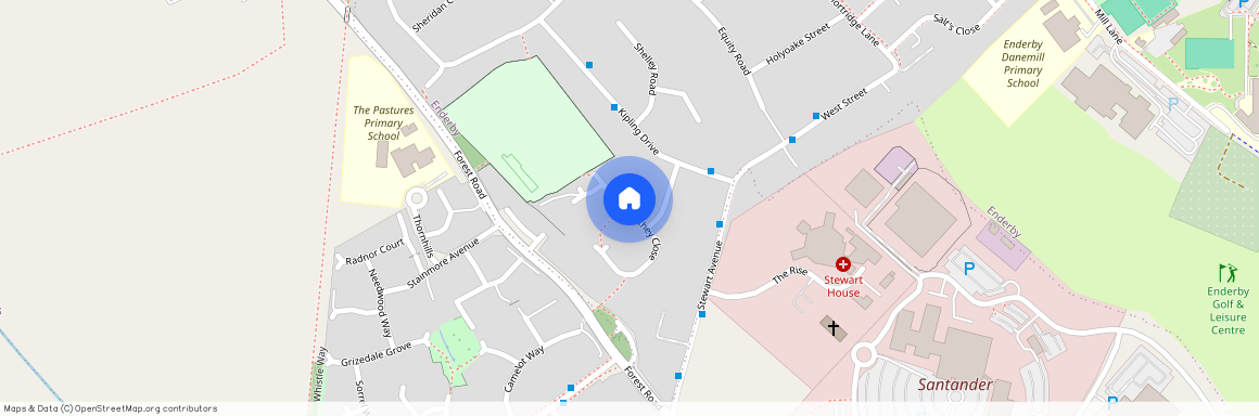 Southey Close, Enderby.