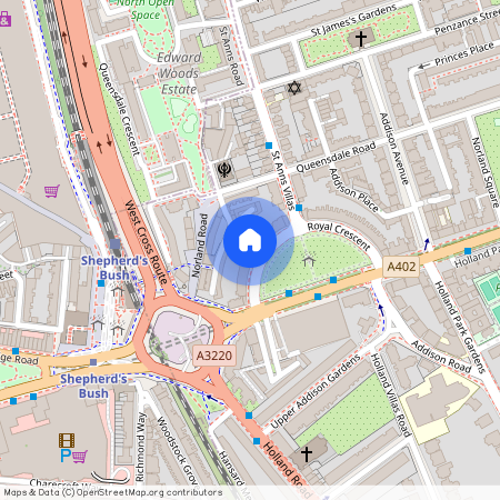 Royal Crescent, London, W11