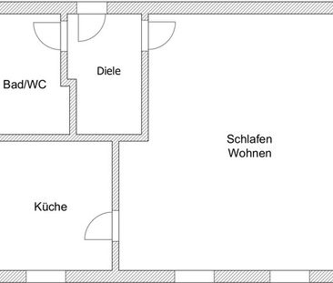 Klasse Single-Wohnung…- ID 282 - Foto 4