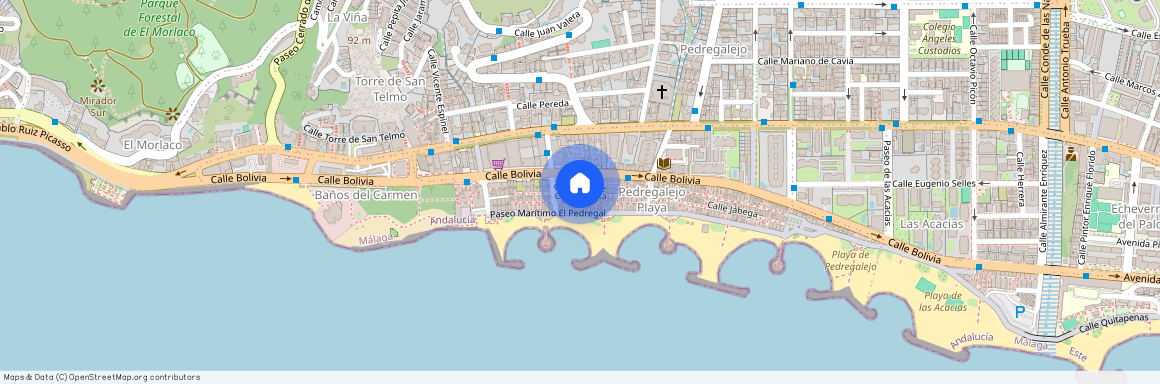 Calle Pepote, Málaga, Andalusia 29017, Malaga