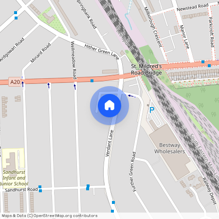 22 Verdant Lane, Greater London SE6