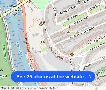 Clifton, Princes Buildings, BS8 4LB - Photo 1