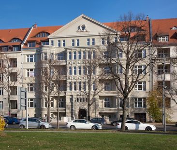 Wohnen Nähe Zentrum in einem traumhaften Stilaltbau mit großer Dach... - Photo 1