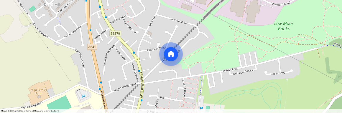 Elizabeth Avenue, Wyke, Bradford, West Yorkshire, BD12