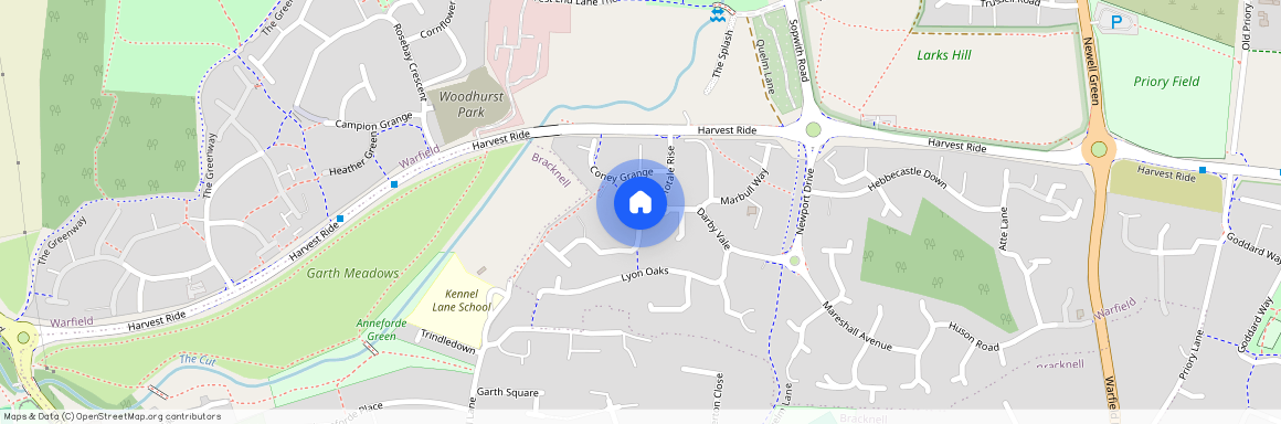 Darby Vale, Warfield, Bracknell, RG42