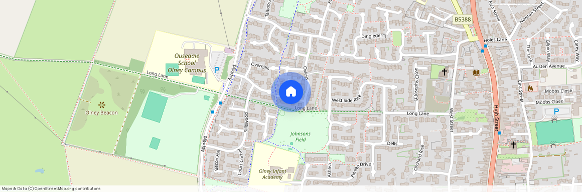 Cherry Orchard, Olney