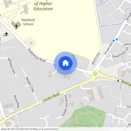 Popeswood Road, Bracknell RG42