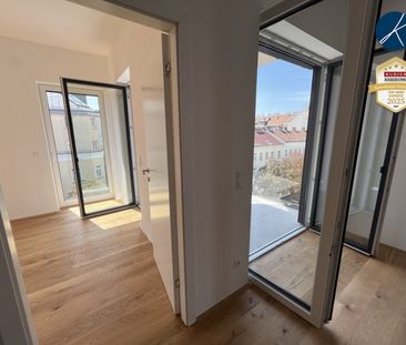 *Superprojekt: ''Über den Baumwipfeln" TOP 45 & SONNIGE 3 Zimmer + ... - Foto 1