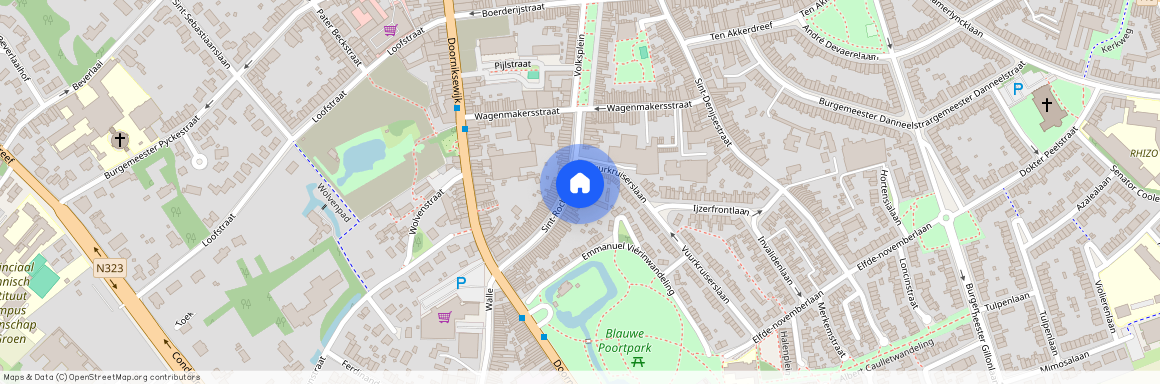 Sint-Rochuslaan 49, 8500 KORTRIJK