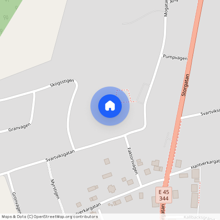 Hammerdal, Jämtland, Strömsund, Mogatan 18