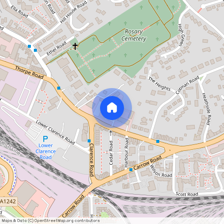 Flat 58 Eastgate House, 122 Thorpe Road