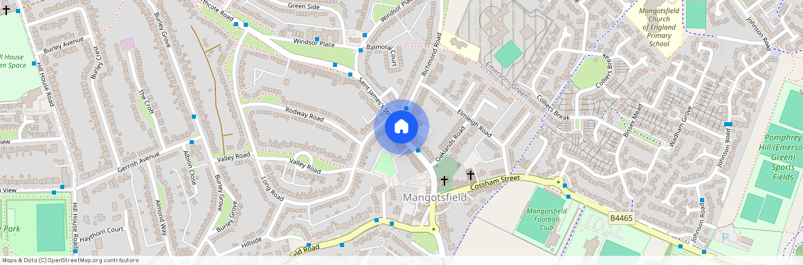 St. James Street, Mangotsfield, Bristol