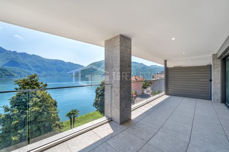 ELEGANZA VISTA LAGO : ATTICO CON TERRAZZA PANORAMICA A MELIDE - Foto 5