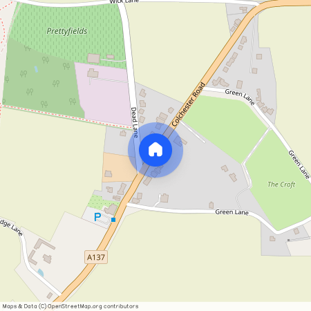 Evergreen Colchester Road, Colchester, CO7 7PB