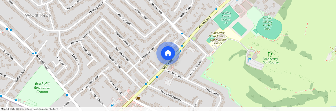 Plains Road, Nottingham, NG3