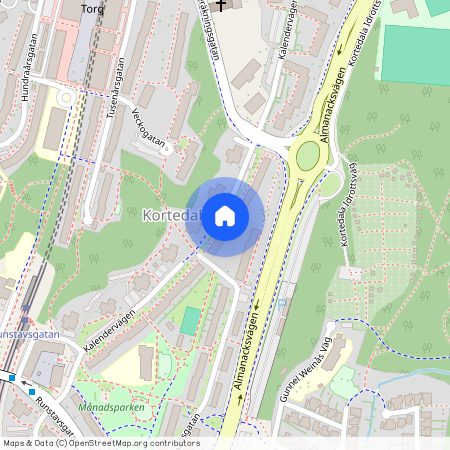 Kortedala, Göteborg, Västra Götaland, Kalendervägen 33