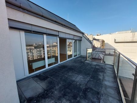 **AB SOFORT** Exklusive 3-Zimmer Dachgeschoss-Wohnung mit 2 Terrassen - Bismarckstraße 16 - Top 20 - Foto 5