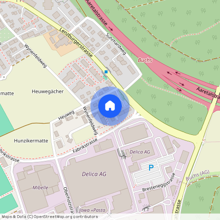 5033, Buchs, Heuweg, 72