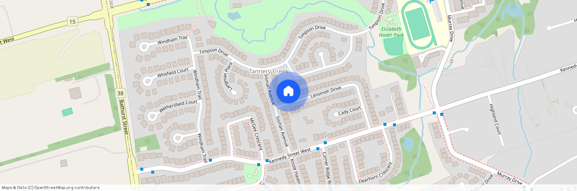 95 Lensmith Drive Unit# Basement, Aurora