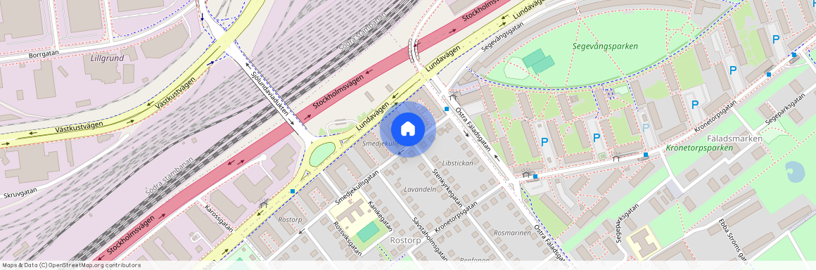 Rostorp, Malmö, Skåne, Lundavägen 75 D