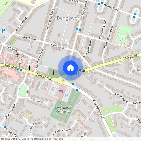 Elm Road, Worthing, BN11