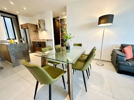 Departamento amueblado, con elevador y rooftop, en Mirari, Temozón Norte. - Photo 3