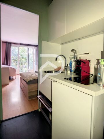 À COURBEVOIE À louer Appartement 1 pièce 23 m2 Loyer 790,00 €/mois charges comprises * - Photo 2