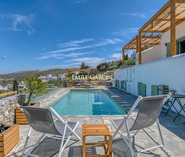 Vie de Village Unique à Paros : Villa à Louer avec Vue Panoramique ... - Photo 5