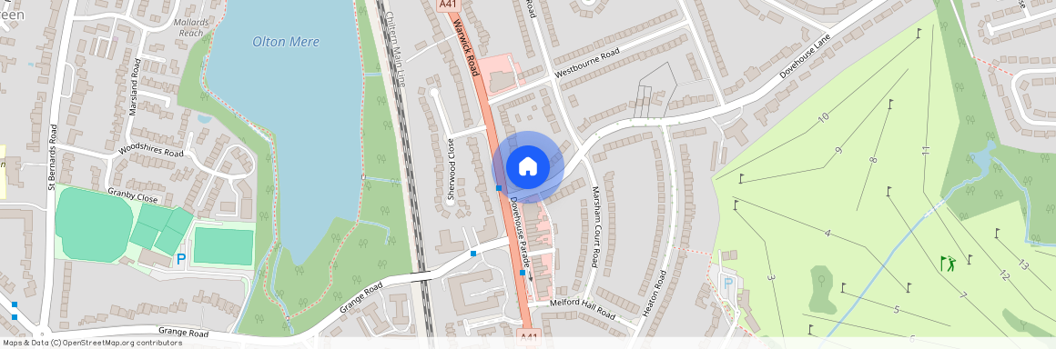 335, Warwick Road, B92