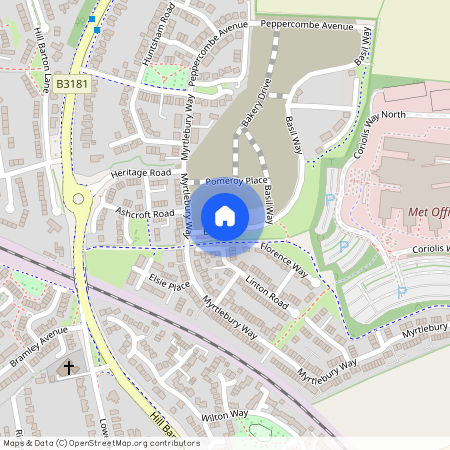 Bakery Drive, Exeter, EX1