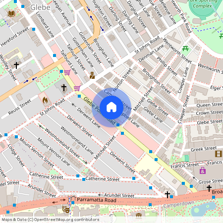 3a/131-145 Point Road, NSW 2037, Glebe