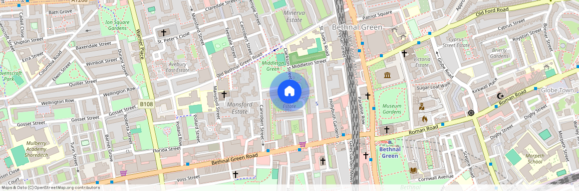 Ellsworth Street, Bethnal Green, E2