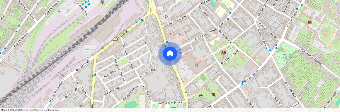 Avenue Fernand Lobbedez, Arras