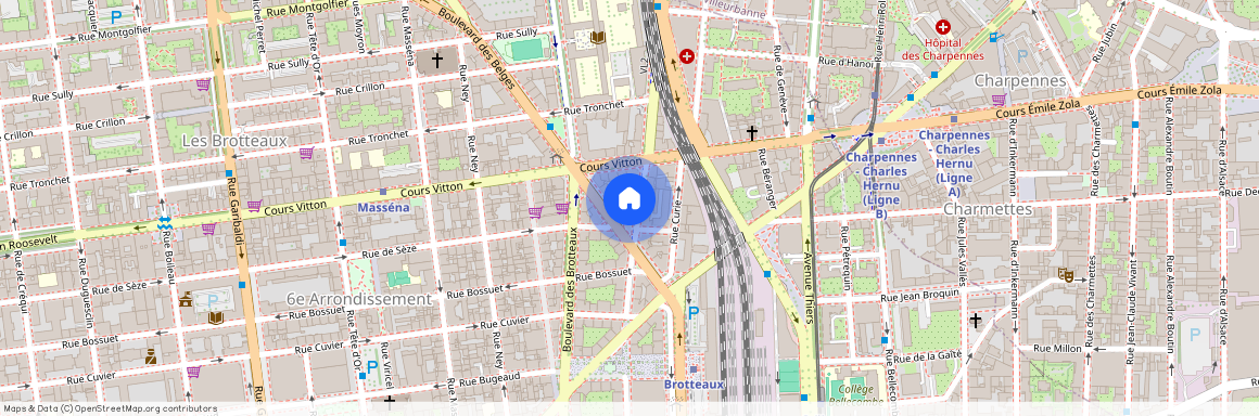 8 RUE WALDECK ROUSSEAU, LYON 6EME ARRONDISSEMENT Les Brotteaux