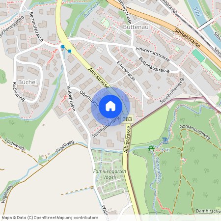 8134, Adliswil, Oberhusstrasse, 9