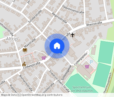 ***Sanierte Maisonette-Wohnung im Herzen von Altrip*** - Foto 1