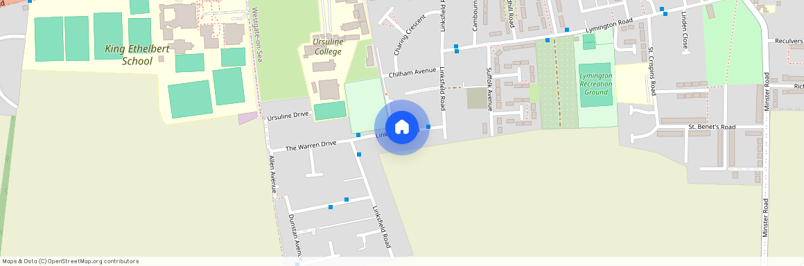 Linksfield Road, Westgate, Kent, CT8