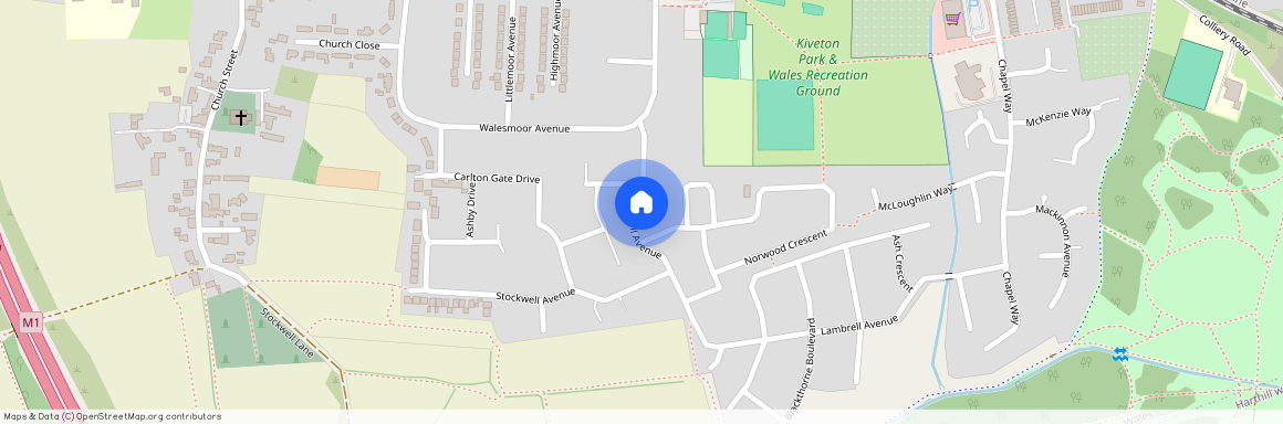 Lambrell Avenue, Kiveton Park, Sheffield, South Yorkshire, S26