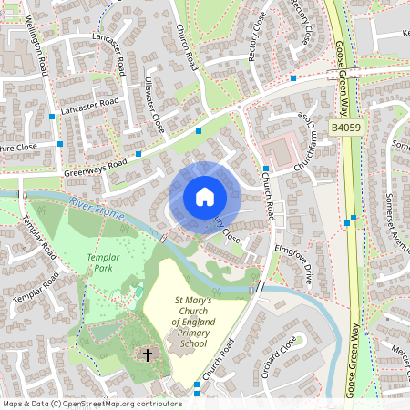 Canterbury Close, Yate, Bristol