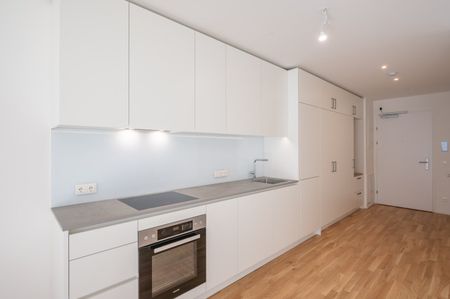 ++NEU++ Provisionsfreier 1-Zimmer-Neubau-Erstbezug mit Balkon und Einbauküche - Foto 3